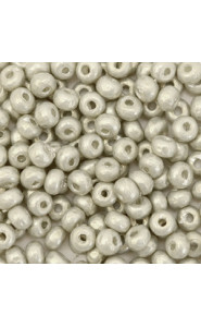 Miyuki rocailles Perlen 6/0 - Baroque silver 6-3956
